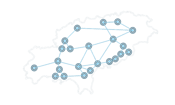 be free networks map